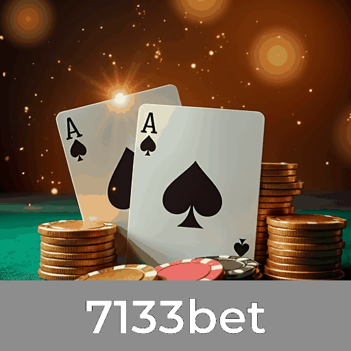 7133bet: Slots Gigantes, Roleta Ao Vivo, Poker Estratégico